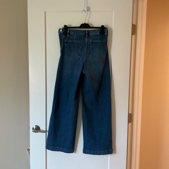 Frame slim fit palazzo jeans - Picture 3 of 5